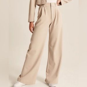 Abercombie and Fitch Sloane Tailored Pants